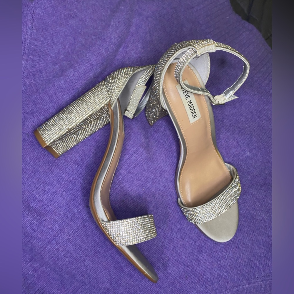 Steven Madden Rhinestone Heels